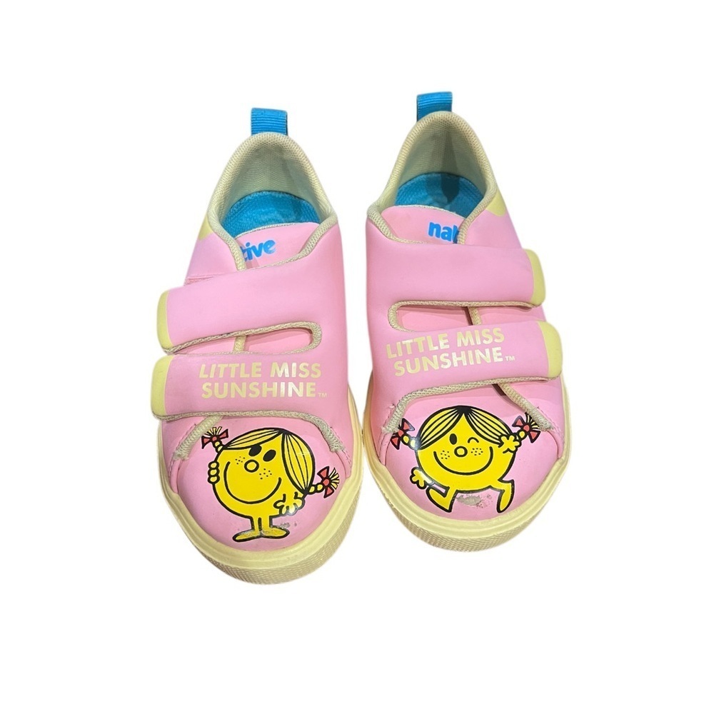 Native Little Miss Sunshine Pink Sneakers-Size 9 in pink